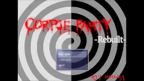 Corpse Party Rebuilt Playthrough Part 1