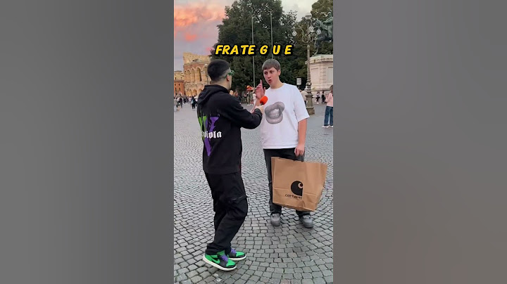 Lei mi chiede qual è il nome.. 🐯🎤