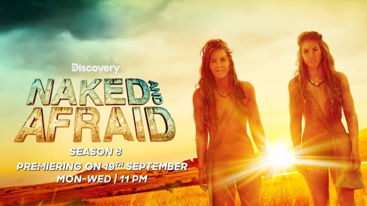 Naked and Afraid New Season | Season 8 | Premiering 19th Sep | Mon-Wed