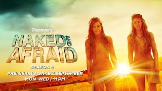 Naked and Afraid New Season | Season 8 | Premiering 19th Sep | Mon-Wed 11pm | Discover Channel India