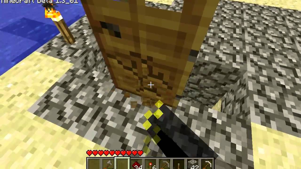 MineCraft Automatic Double Doors Pressure Plates (Simple) YouTube