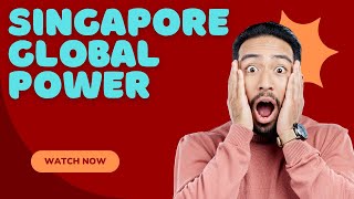 Singapore Went from a Small Island to a Global Power | سنگاپور  ایک چھوٹے جزیرے سے عالمی پاور