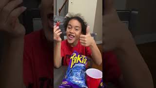 WE TRY EVERY TAKIS FLAVOR WITH RANCH #shorts