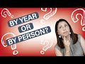 Should You Organise Photos by Year or by Person?