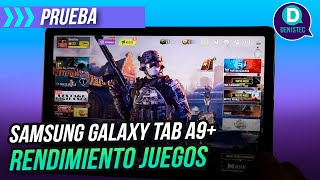 Samsung Galaxy Tab A9+ | Rendimiento con Juegos