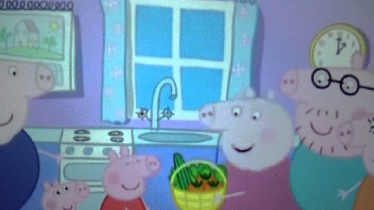 Свинка Пеппа - Обед - YouTube