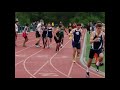 Sembrat Schafer Closes 15m &amp; Overtakes Two for Team 2nd in 4x400 Relay, 2018 Frosh-Soph Championship