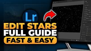 How To Edit Stars in Lightroom (𝟮𝟬𝟮𝟲) | BEST FULL GUIDE | NO Yapping, To The Point! | FAST & EASY screenshot 4