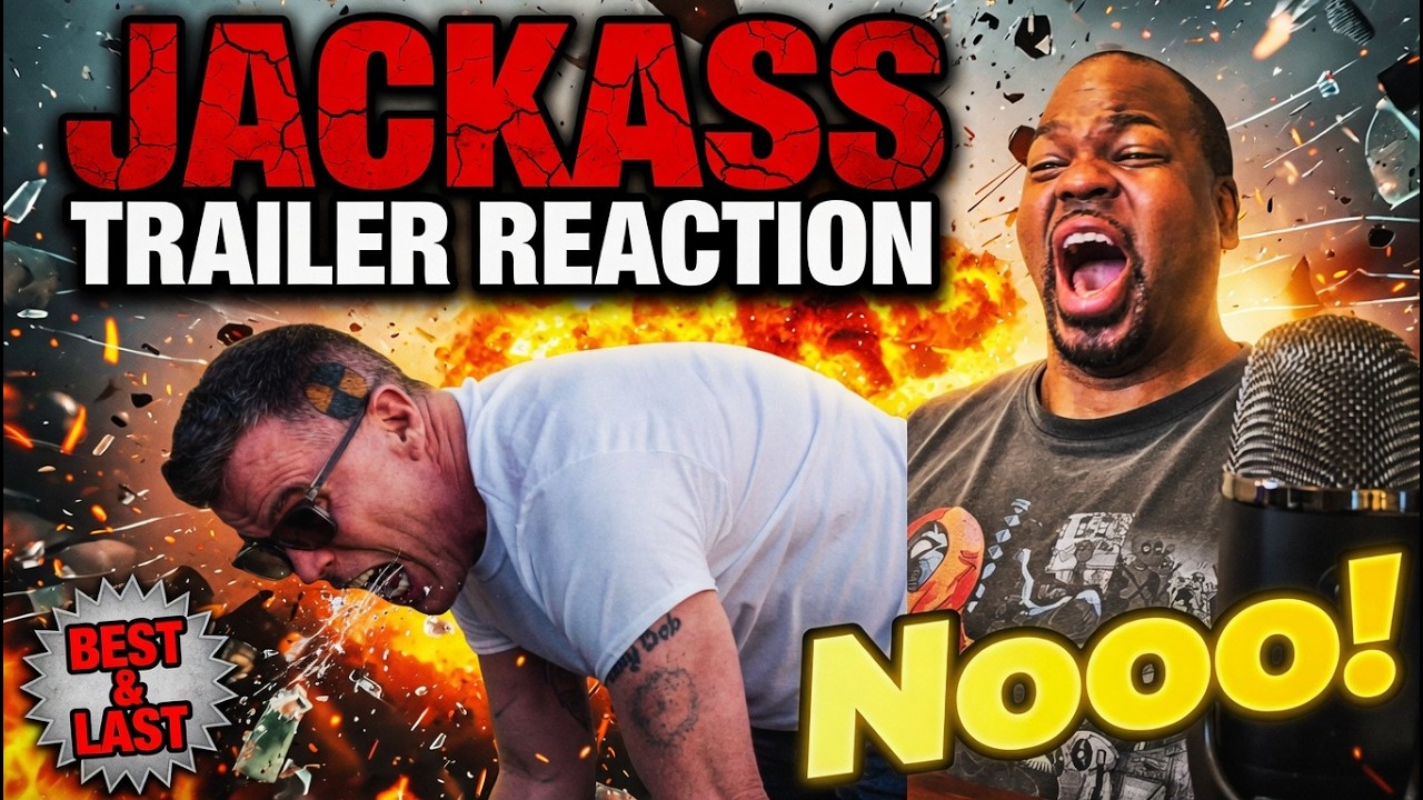 Jackass: Best and Last | Official Trailer | Reaction!
