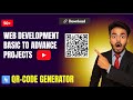 QR Code Generator Using HTML, CSS & JavaScript | Beginner Web Development Project