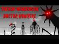 How BIG is Siren Head?? Trevor Henderson VS Doctor Nowhere Size Comparison
