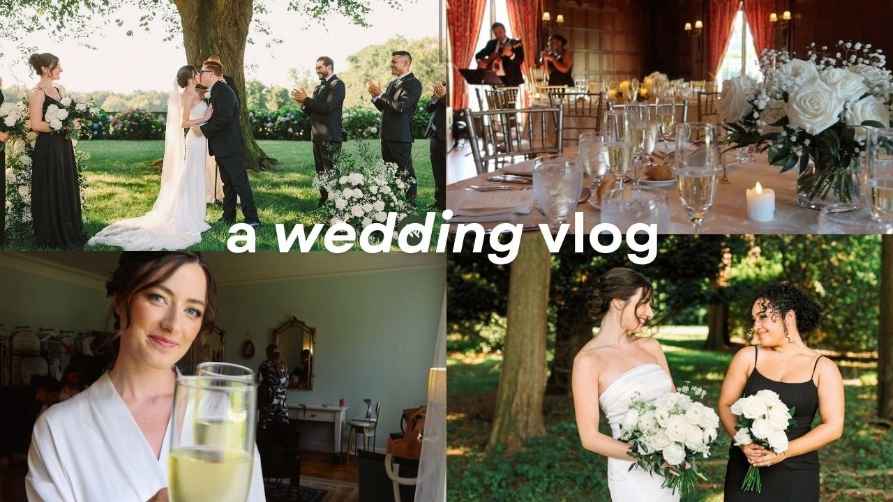 They Finally Did it! | Wedding Vlog