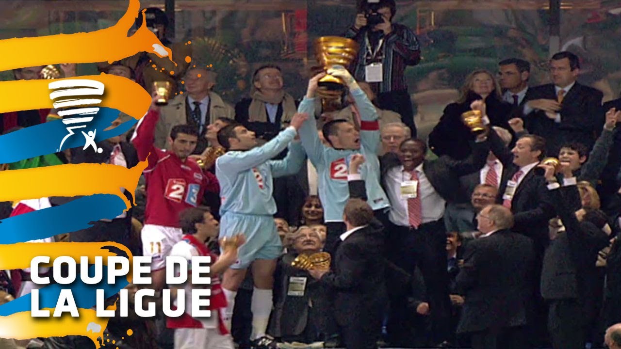 AS Nancy-Lorraine - OGC Nice (2-1) - Finale Coupe de la Ligue 2006 -  Résumé