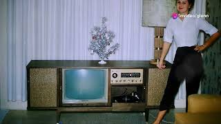 Experience the Elegance and Charm of the 1960s with the Curtis Mathes Console Television!
