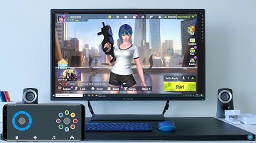 Cyber Hunter on NoxPlayer with DroidMote