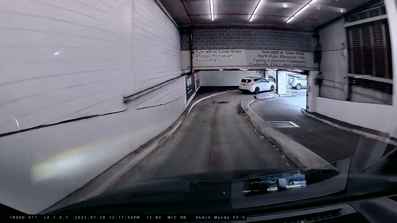 Dash Cam Sydney | Mazda Smart Brake Support Activates Unexpectedly – False Collision Warning