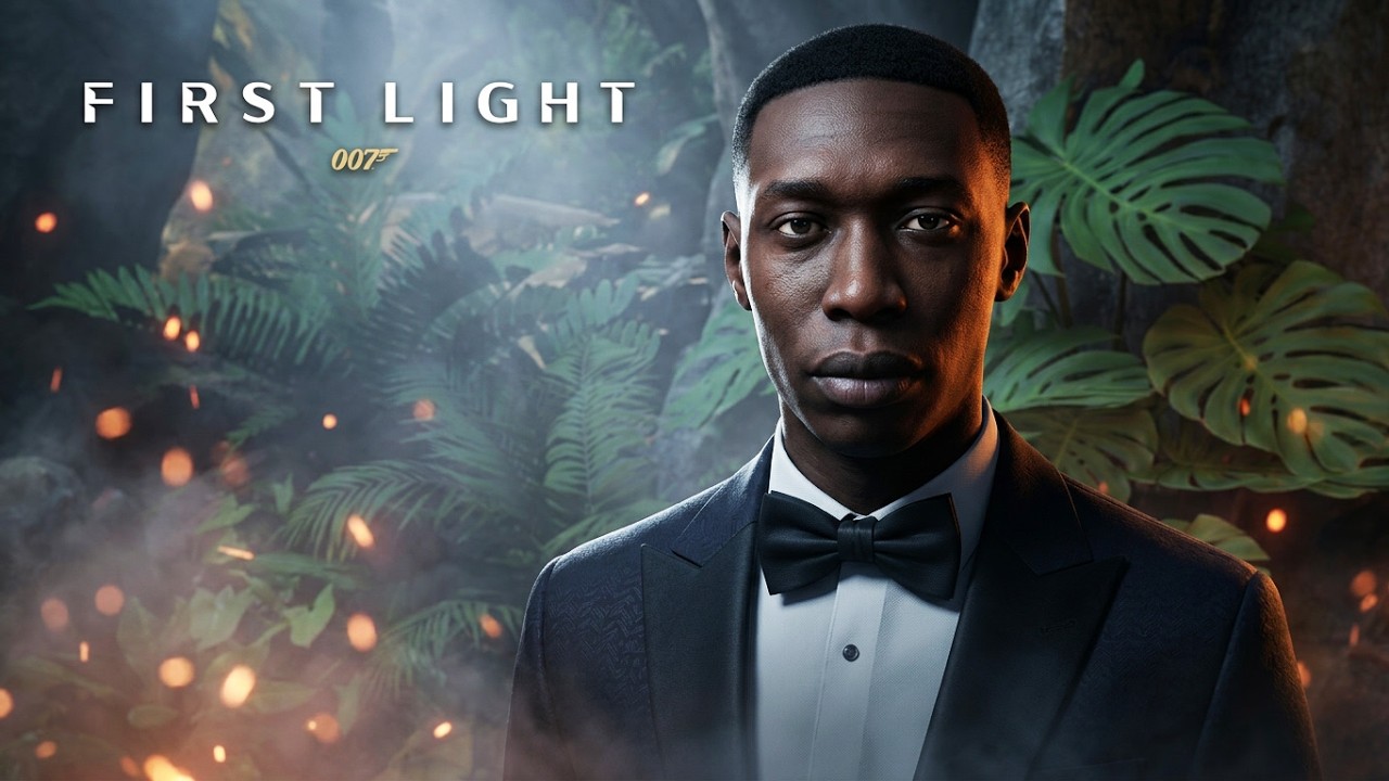 KHABY LAME in 007 First Light Cameo. WHAT?