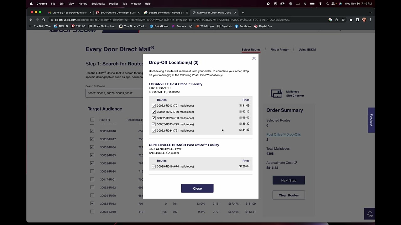 USPS Every Door Direct Mail Mapping - Maxresdefault