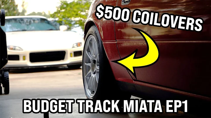 Budget Track Miata Episode 1 - Coilovers