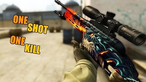 One shot _ One kill (SSG 08)