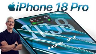 iPhone 18 Pro Max - ITS ALL OUT! | Big News!✌️