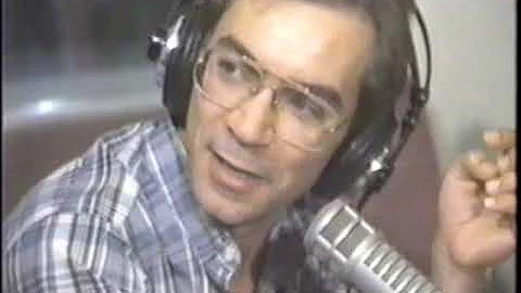 Bill Gable at the 1985 WNIC/CKLW Reunion!