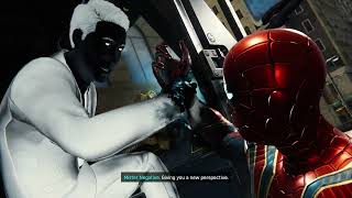 Mr Negative Boss Fight- Spiderman Remastered
