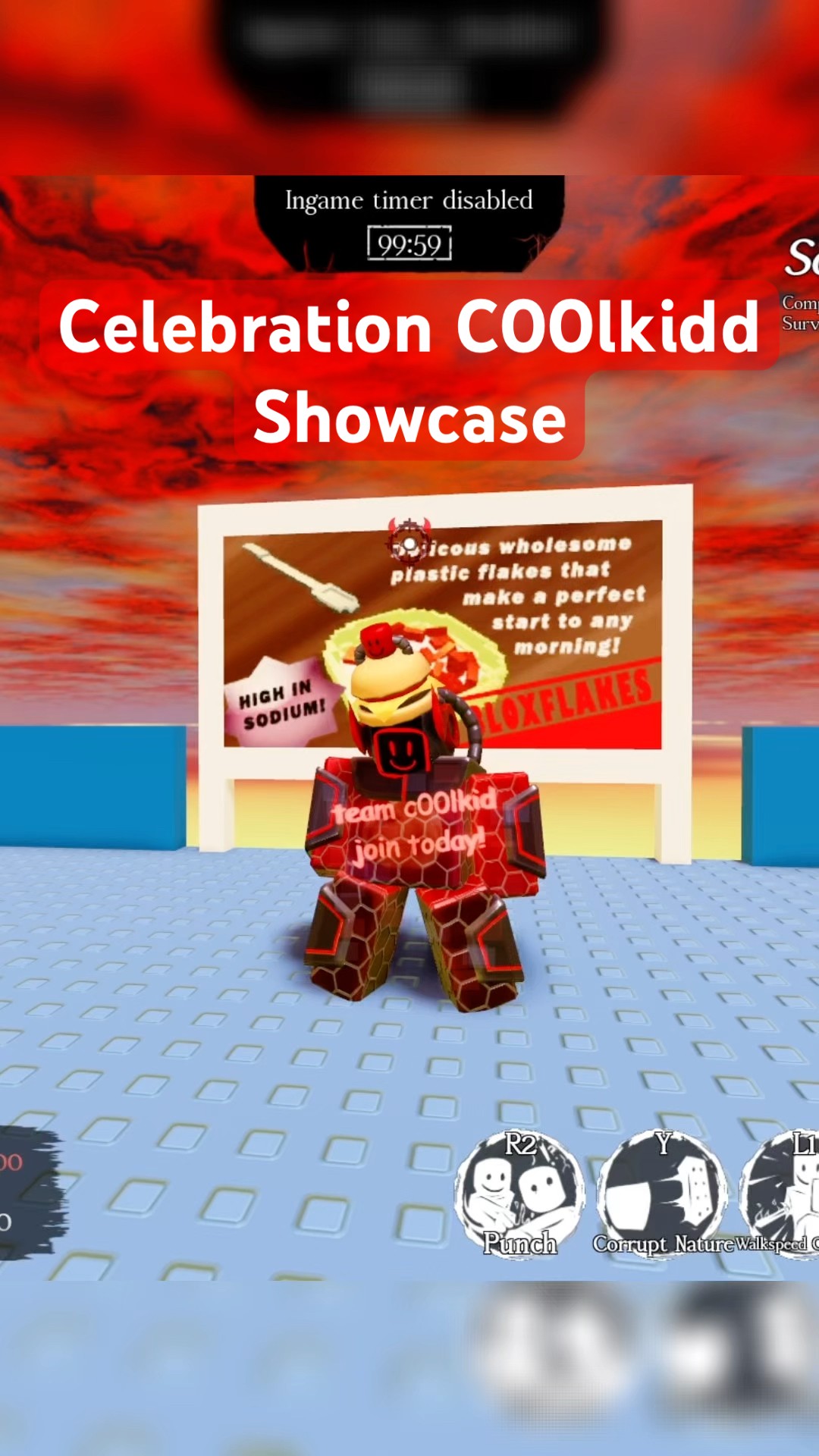 Celebration C00lkidd Showcase Forsaken Roblox Shorts Viral 2026 Oardefault 