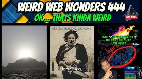 weird web wonders 444