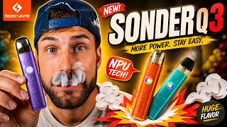 Geekvape Sonder Q3 Review – More Power, Better Flavour?