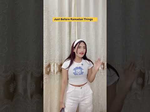 Just Before Ramadan Things 🌙 | SAMREEN ALI VLOGS
