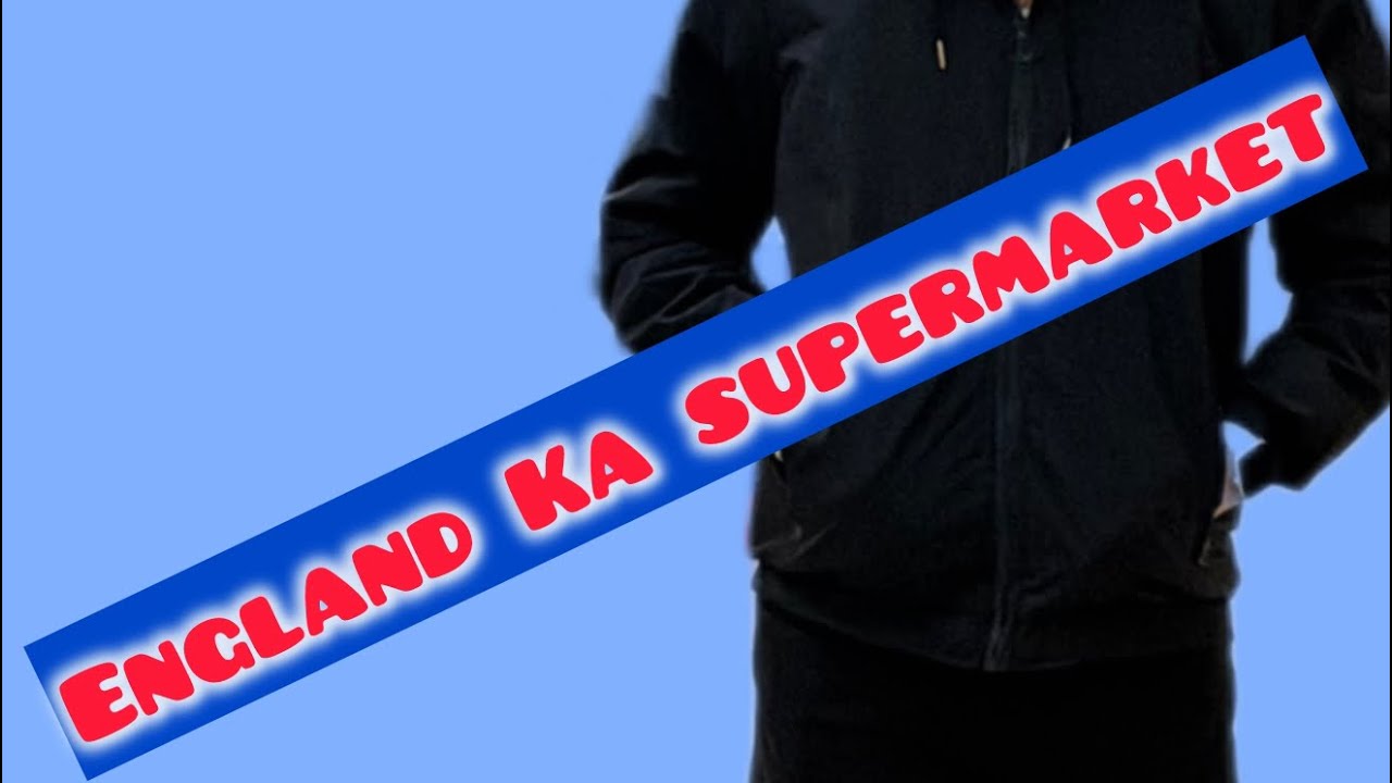 England ke supermarket ll Bihari babu in England ll Bhojpuri me ll @Bhojpuri_Comdedy_Tadka 