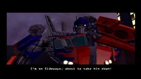 Transformers Revenge of the Fallen the Game Ps2 (Part 1)