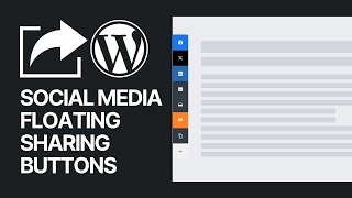 How To Add Floating Social Share Buttons To Your WordPress Blog Posts?