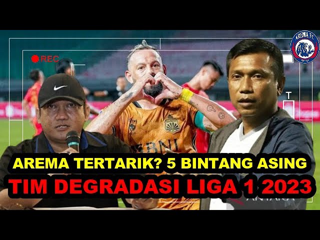 AREMA TERTARIK? 5 BINTANG ASING TIM DEGRADASI LIGA 1 2023 - KABAR AREMA class=