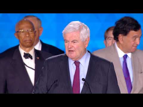 Speech by  Newt Gingrich  at Free Iran: The Alternative Gathering 2018 Villepinte , Paris