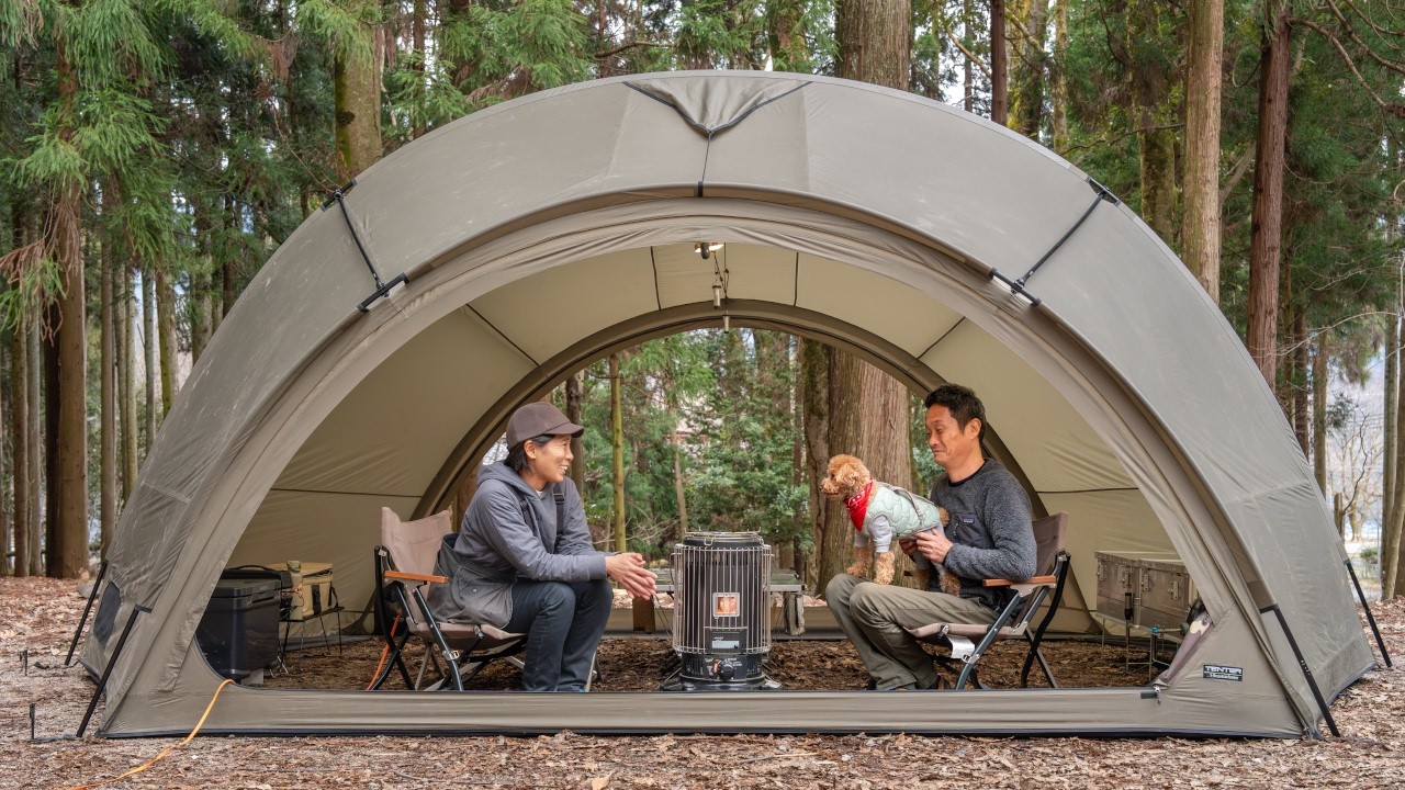 Поход на день рождения моей собаки - Уютный кемпинг