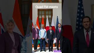 quad summit in delhi #usa #japan #australia #india #indo-pecific #indiasecurity