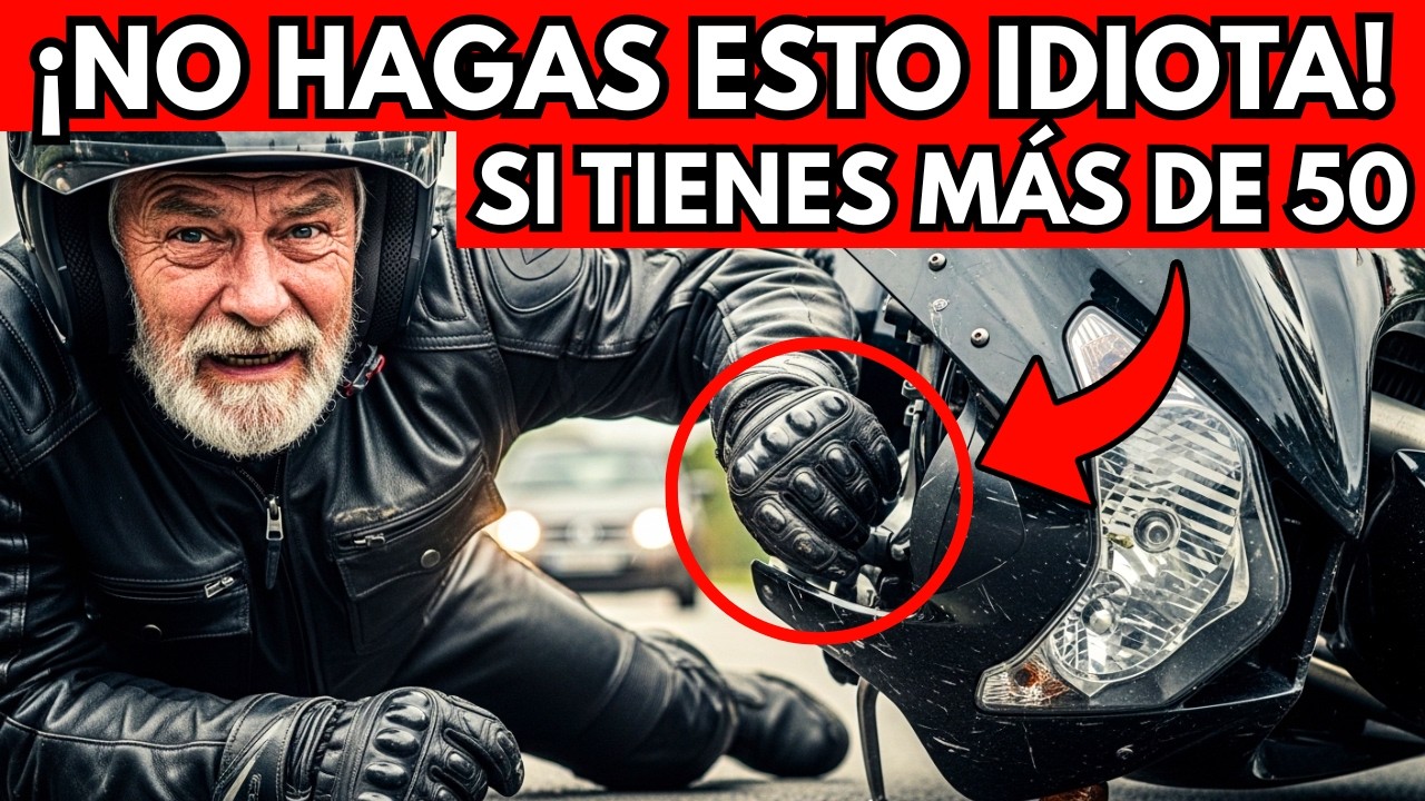 Los 5 ERRORES Mortales Que Cometen TODOS Los MOTEROS De Más De 50 AÑOS (¡YA BASTA!)