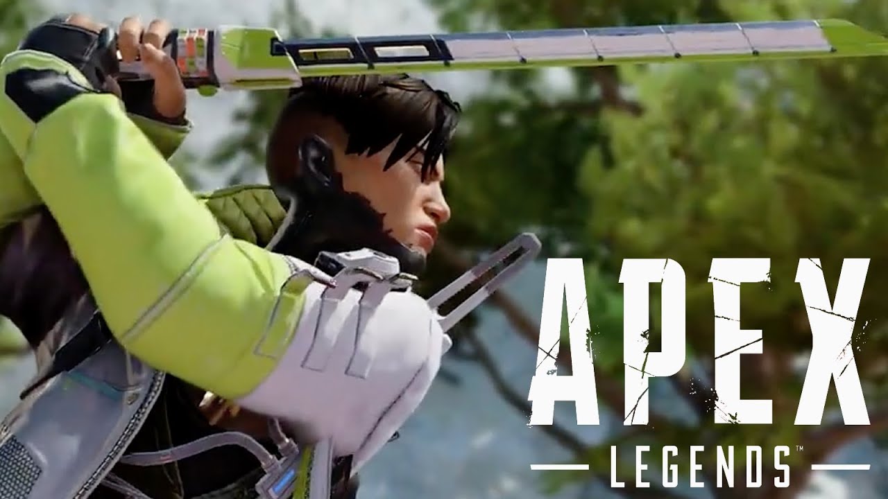 Crypto Heirloom Voice Lines - 2022 Apex Legends