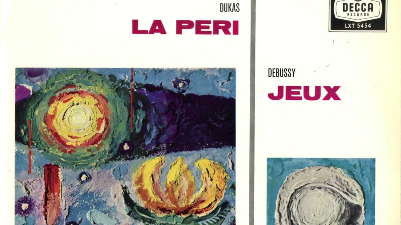 Silent Tone Record/ドビュッシー:遊戯，舞曲，デュカス:ラ・ペリ