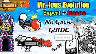 How to Easily Beat Mr. Awakens! | No Gacha (Battle Cats)