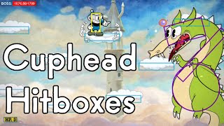 Cuphead Hitboxes for No-Hit Any% Runs | Regular Difficulty