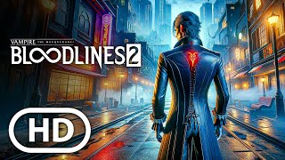 Vampire: The Masquerade Bloodlines 2 Gameplay (2024) 4K