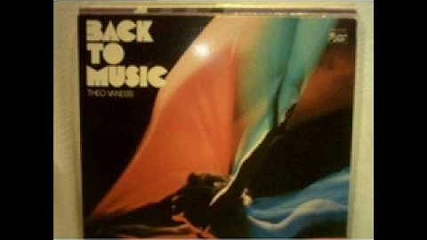 Back To Music - Theo Vaness Disco Medley (1978)
