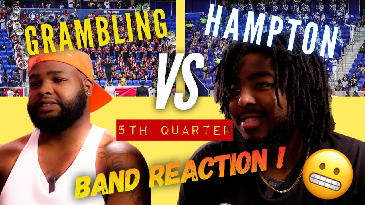 Grambling State World Famed vs Hampton 5th Qtr (REACTION) YouTube
