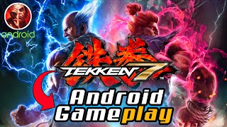 TEKKEN 7 Gameplay Android Chikki Emulator | Cloud Gaming Android screenshot 3