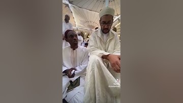 قراءة مجودة للقارئ محمد الهادي توري بحضرة الشيخ عبد الرحيم نبولسي في رحاب المسجد النبوي