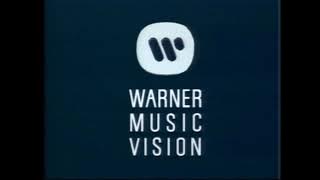 Warner Music Vision Video Logo - Japanese Laserdisc Single