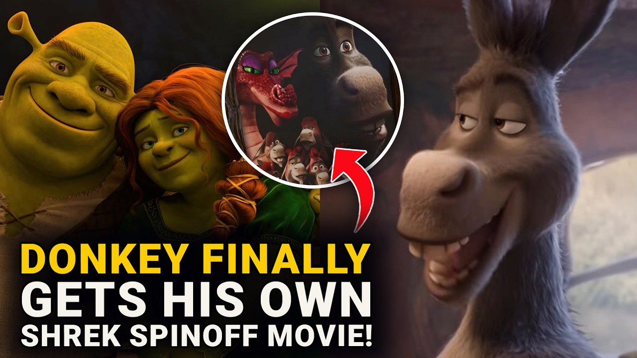 'Donkey' will be a hero in his own movie